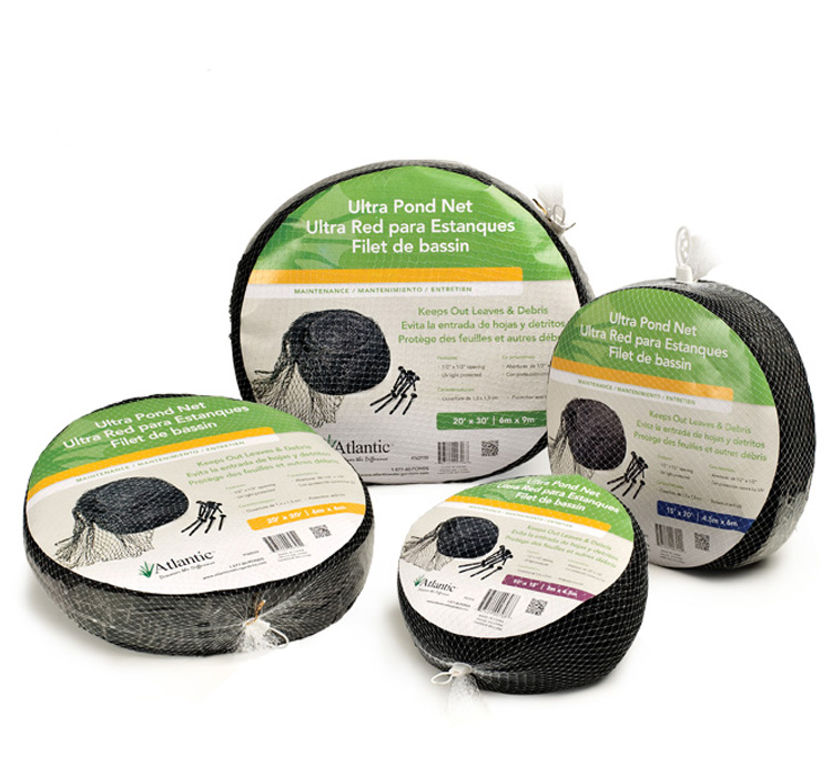 ATLANTIC WATER GARDENS 20' X 30' POND NETTING