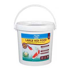 API POND - Pond Care - Koi Fish Food - Large Pellet- 32 Oz.