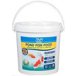 API POND - Pond Care - Pond Fish Food, Small Pellets, 6.6 oz