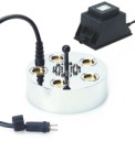 5 Jet Super Pond Fogger Kit - 18 LED Lights - Alpine