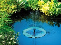 Solar Floating Pond Lily