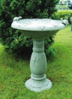 Solar Birdbath, Country Gardens