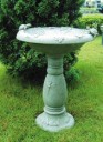 Solar Birdbath, Country Gardens