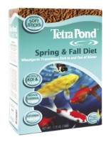 Tetra Pond Spring & Fall Diet 1-L / 7.05-oz.