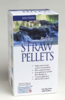 Crystal Clear Natures Choice Barley Straw Pellets 2-Lbs