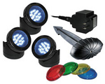 Luminosity LED - 3 Pack Light with Photocell & Transformer - Alpine - LED312T