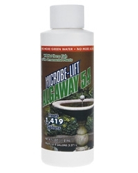 Microbe-Lift Algaway 5.4 For Fountains  4-oz.