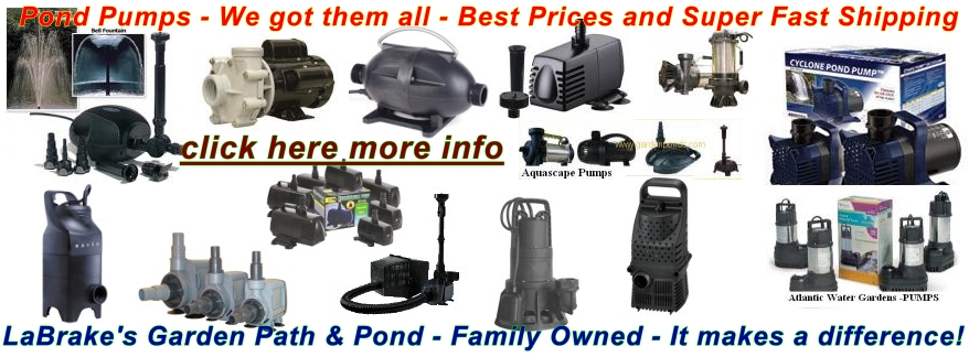 Garden Ponds Pond Supplies Water Gardens