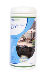 SAB Stream and  Pond Clean , 1.1 Lb, by Aquascape