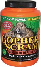 GOPHER SCRAM SHAKER CANISTER 3.5-LBS (13004)