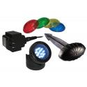 Luminosity LED single light  - with photocell & transformer - LED112T