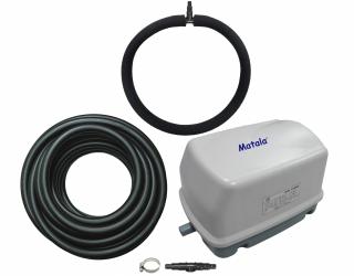 MATALA   PRO 1 EZ AIR KIT | For Ponds Between 1000 - 7000 Gallons | Depending upon fish Load