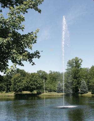 Scott Aerator, Jet Stream Fountain 1/2-Hp/115v