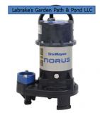 Shinmaywa Norus Pump  50CRXP2.75s - 1-HP - 10,000-GPH PUMP