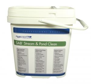 Aquascape, Professional Grade, SAB Stream and Pond Clean - 9 LB Pail!
