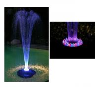 Floating Spray Fountain  - w/ LED Light and Pump - Alpine - FTC102