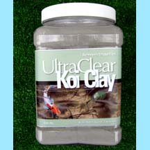 Ultraclear Ultra Clear Koi Clay 4-Lb