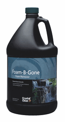 Crystal Clear Foam-B-Gone 1-Gal.